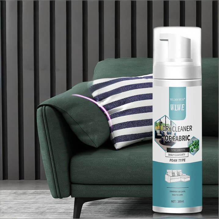 Длабинско чистење на ткаенина за софа 200ml (2 парчиња) - Image 4