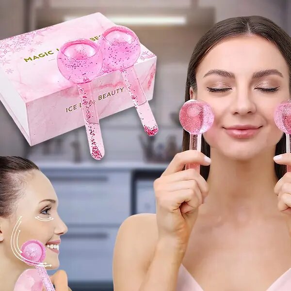 CryoLuxe™ Ледени топки за масажа на лице - Image 9