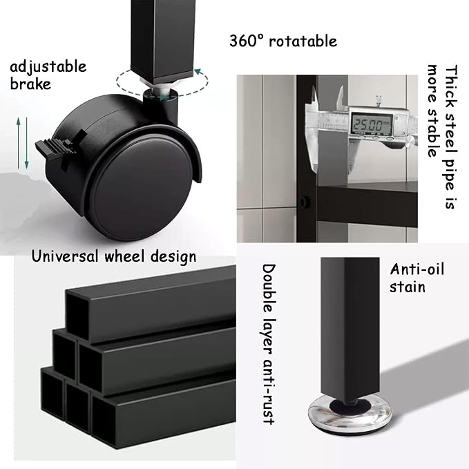 ModuLuxe™ Комбинирана метална сталажа со кошници - Image 3