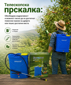 VoltSpray X™ Батериска пумпа за дезинсекција 16L (БЕСПЛАТНА ДОСТАВА)
