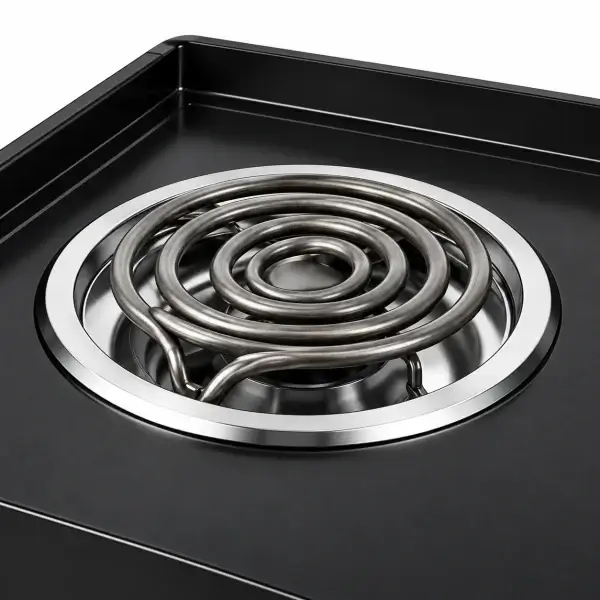 Denx Duo™ Двојно електрично мини-шпоретче (2 x 1000W) Бесплатна достава - Image 7