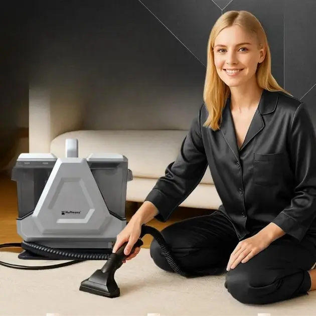 Уред за длабинско чистење Hoffmans 800W - Image 7