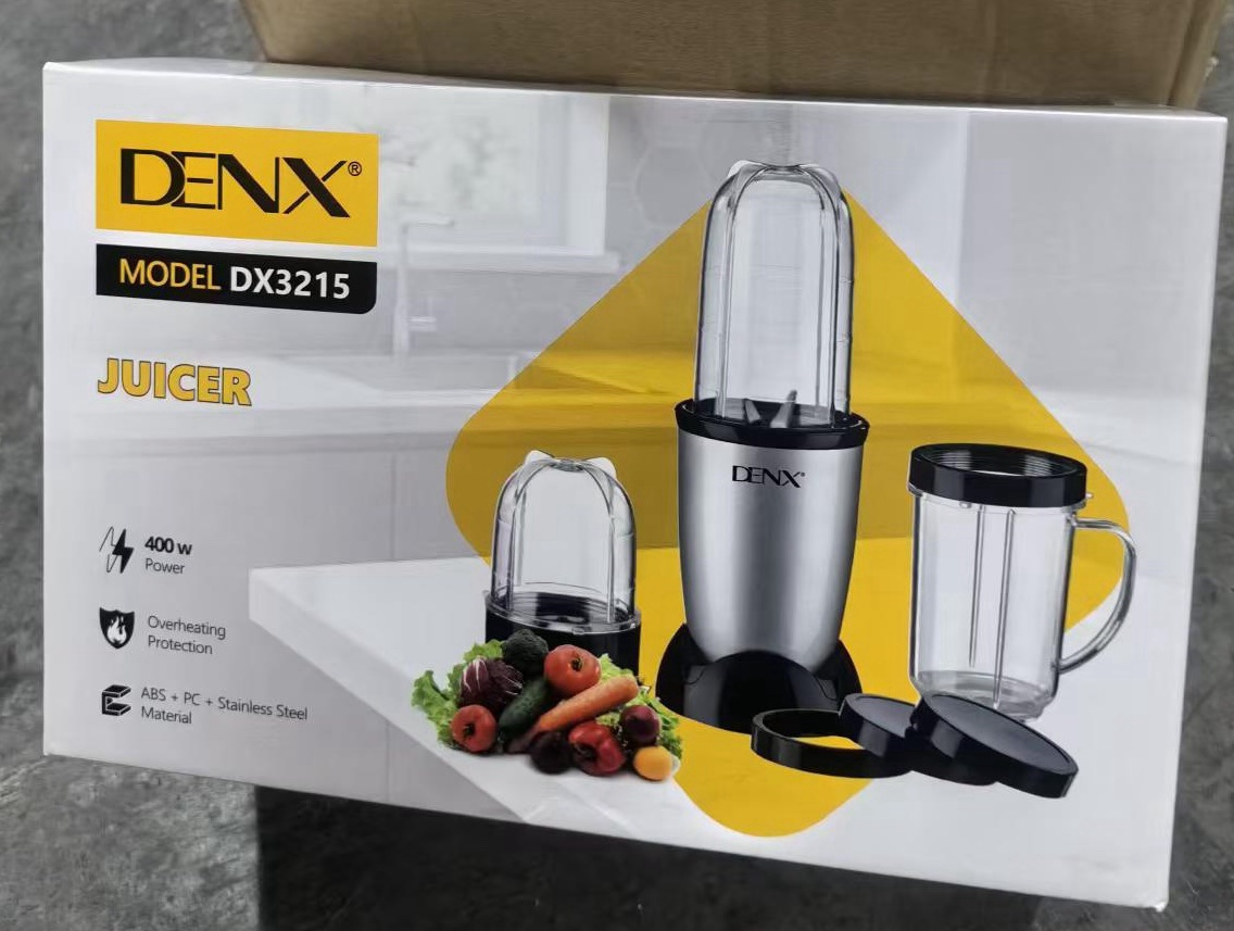 Denx DX3215™ Мултифункционален блендер со голема брзина (Бесплатна достава) - Image 9