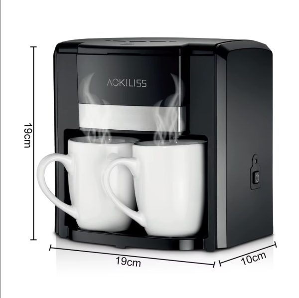 Кафемат за филтер кафе Ackeliss™ 650W - Image 4