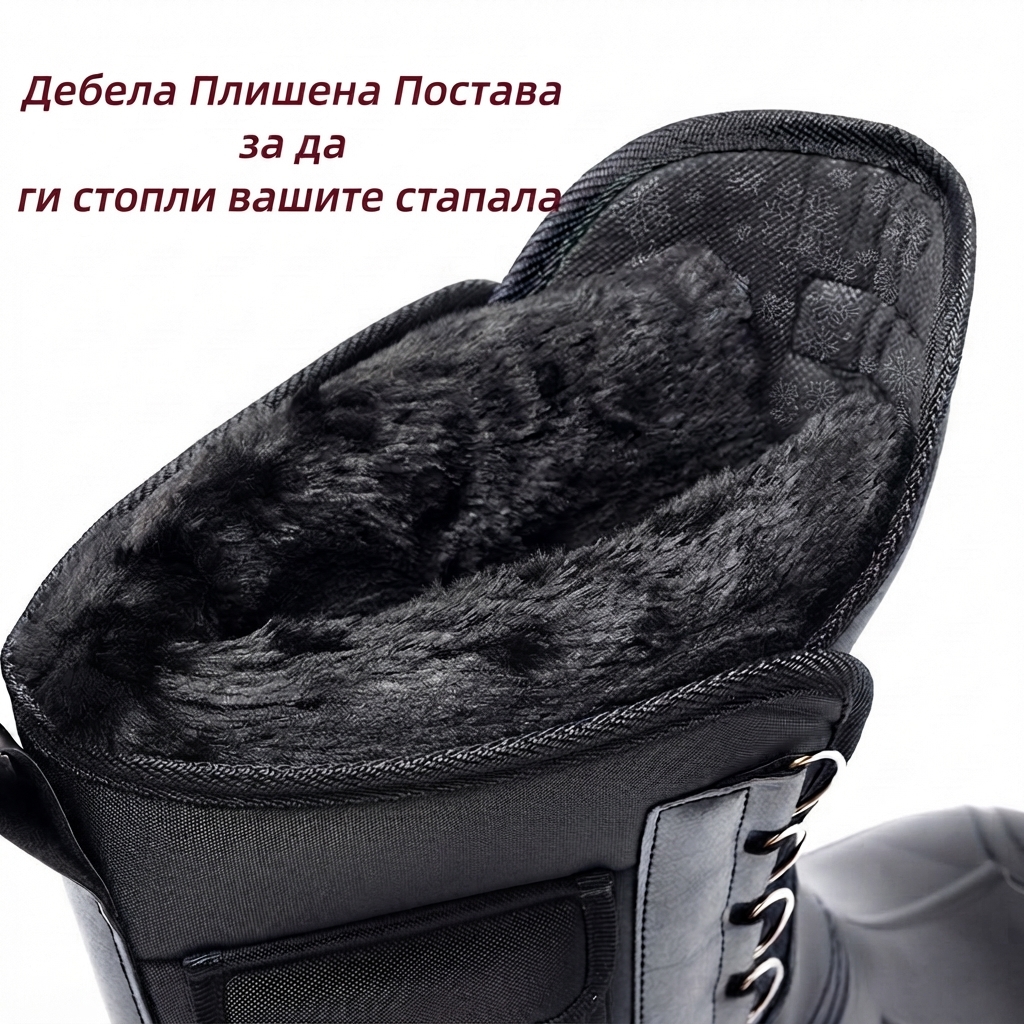 Daeful ThermoGrip™ Водоотпорни зимски чизми за снег (БЕСПЛАТНА ДОСТАВА) - Image 2