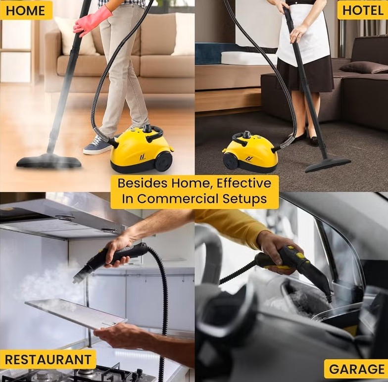Denx™ Мултифункционален чистач на пареа од 1500 W (Бесплатна достава) - Image 3